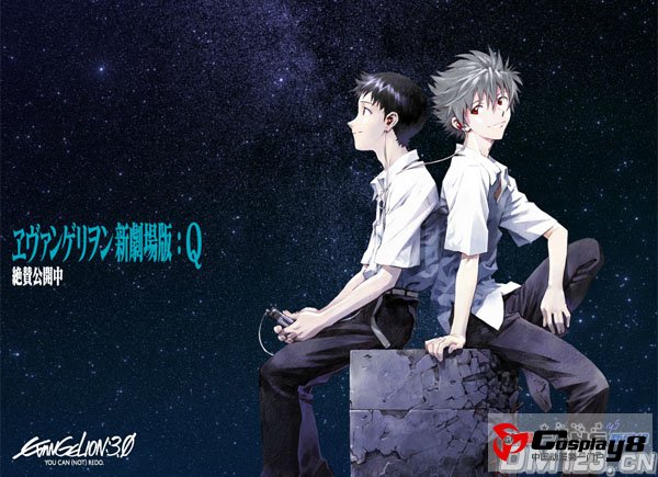 《EVA新剧场版：Q》BD和DVD确定今年4月发售