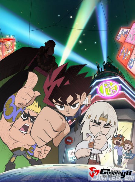 TV动画《DD北斗神拳》制作和声优公开 4月2日开播