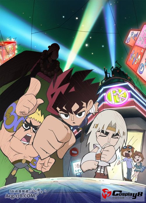 动画《DD北斗神拳》主要声优名单确定