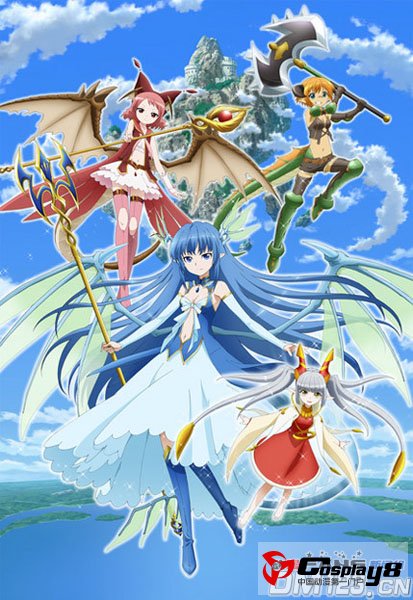 智能手机游戏《绝对防卫利维坦》TV动画化决定