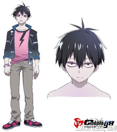 TV动画《BLOOD LAD》四位主要角色动画人设公开