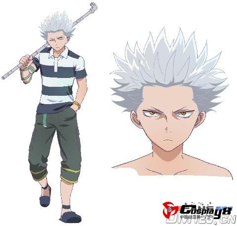 TV动画《BLOOD LAD》四位主要角色动画人设公开