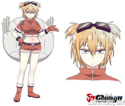TV动画《BLOOD LAD》四位主要角色动画人设公开