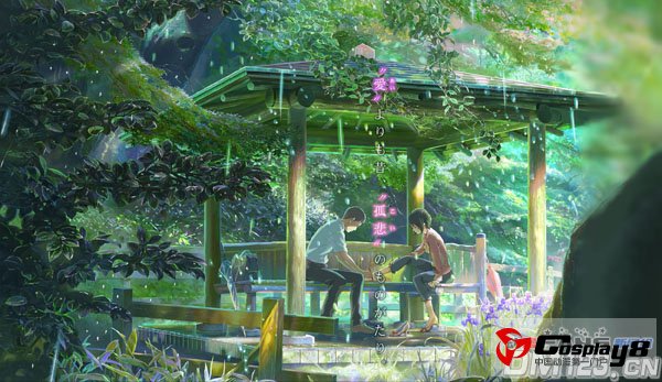新海诚新作动画《言语之庭》BD和DVD6月发售