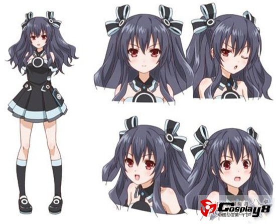 动画《超次元游戏海王星》公开追加声优