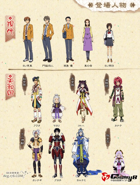 TV动画《革神语》主要声优名单揭晓
