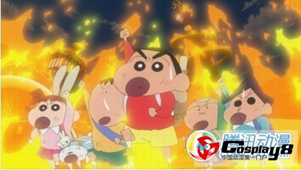 《蜡笔小新》最新剧场版预告公开