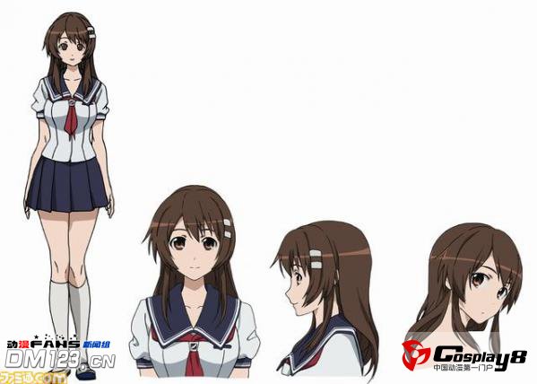 新番动画《写真女友》角色设定图和放送情报公开