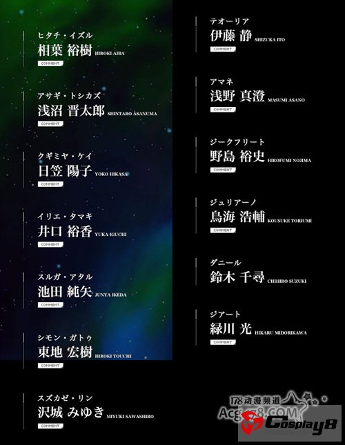 4月新番《银河机攻战队》公开追加声优和主视觉图