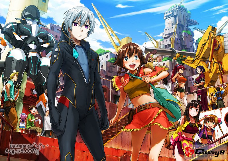 4月新番《翠星的Gargantia》公开详细声优情报