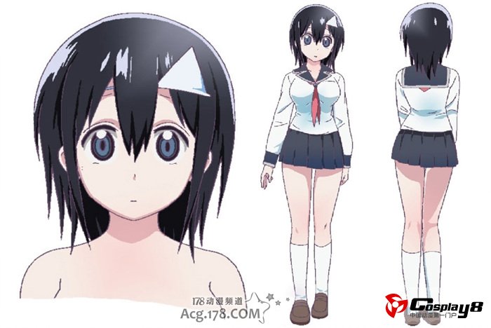 动画《无头骑士异闻录》主要角色人设公开