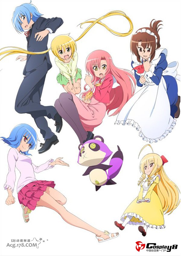 TV动画第4期《旋风管家Cuties》阵容保持前期不变