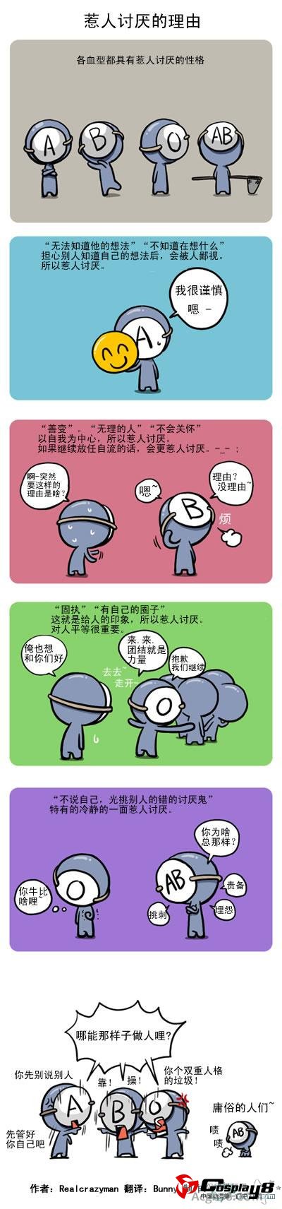 《血型君》宣布动画化 声优阵容极其豪华