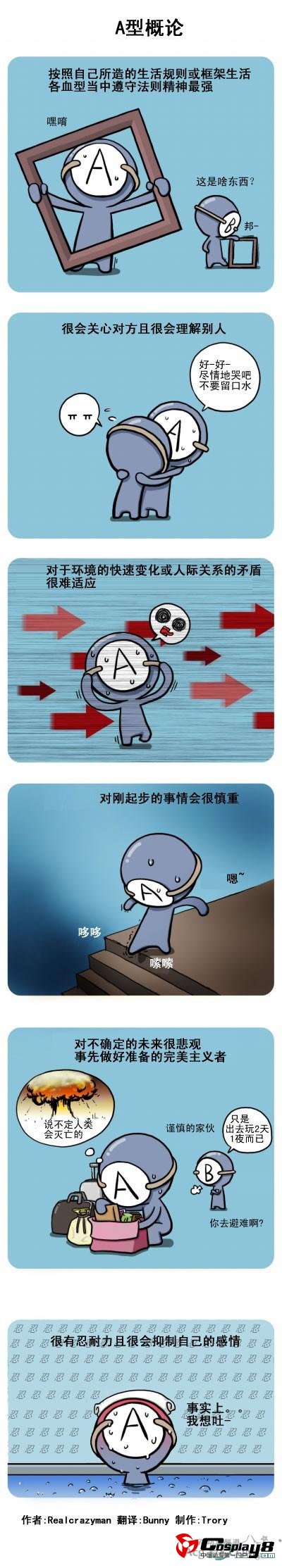 《血型君》宣布动画化 声优阵容极其豪华