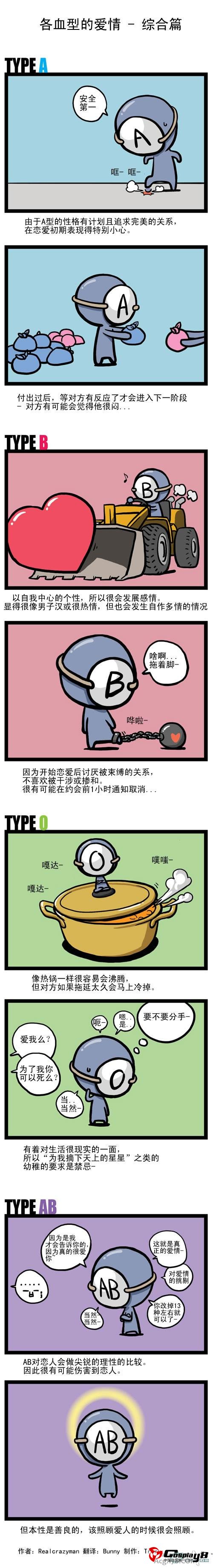 《血型君》宣布动画化 声优阵容极其豪华