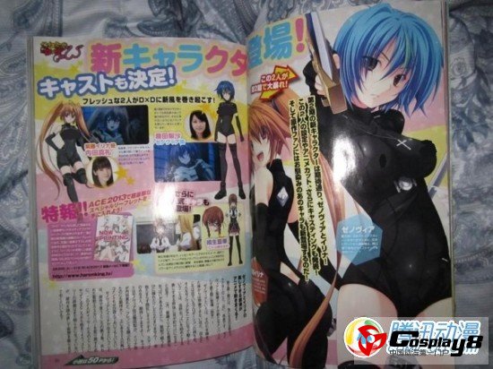《HIGH SCHOOL DXD》二季声优发表
