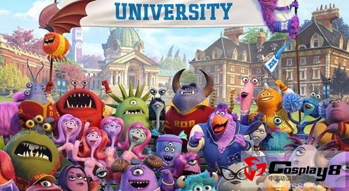  电影《怪兽大学》发布电视预告片
