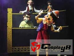  人偶剧《匹诺曹历险记》广州再演