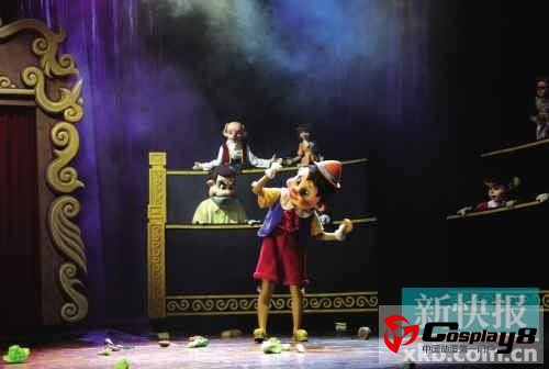  人偶剧《匹诺曹历险记》广州再演