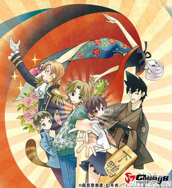 小说《有顶天家族》宣布TV动画化 预计7月播出