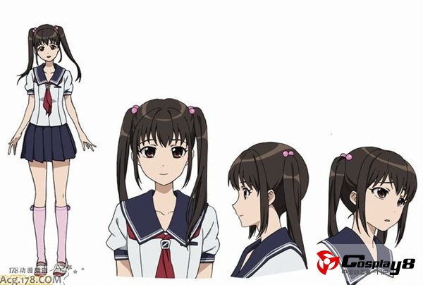 TV动画《写真女友》公开人设图和PV