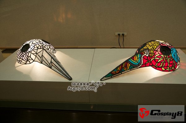 日本冈崎市的新世纪福音战士与日本刀展现场