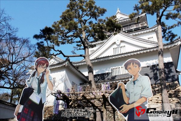 日本冈崎市的新世纪福音战士与日本刀展现场