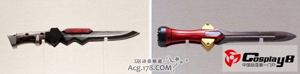 日本冈崎市的新世纪福音战士与日本刀展现场