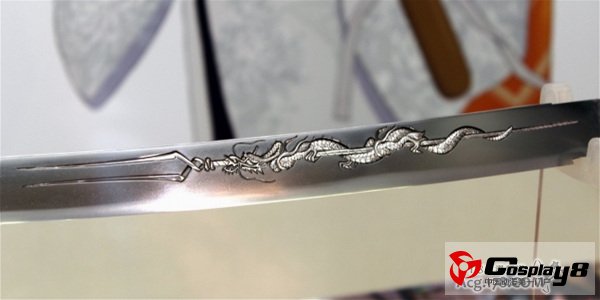 日本冈崎市的新世纪福音战士与日本刀展现场