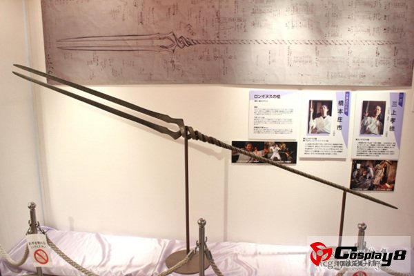 日本冈崎市的新世纪福音战士与日本刀展现场