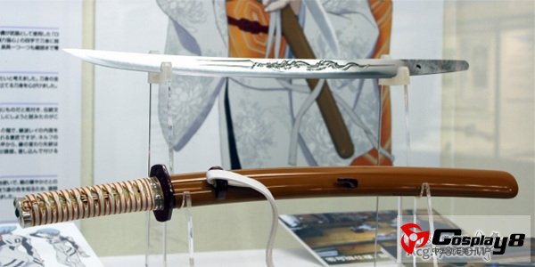 日本冈崎市的新世纪福音战士与日本刀展现场