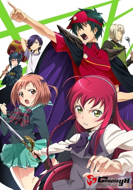新番动画《打工吧！魔王大人》人设和追加声优公开