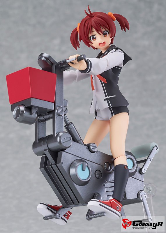 《Vividred Operation》一色茜figma揭晓