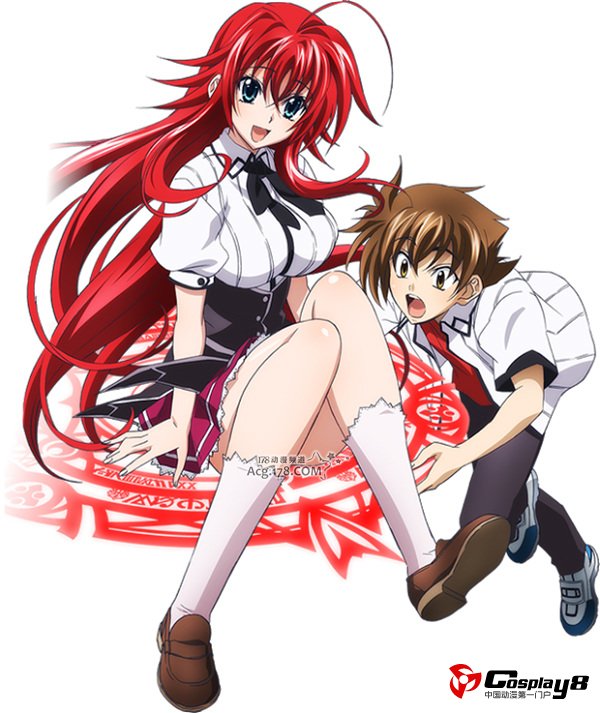 第2期《High School D×D New》追加CAST公开