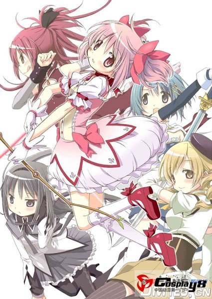 动画《魔法少女小圆》宣布第三部剧场版金秋上映