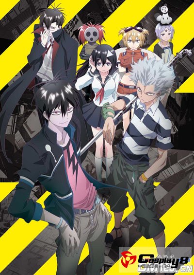 TV动画《BLOOD LAD》公开先行PV、OP&ED情报