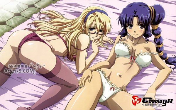 TV动画《零度战姬FreeZing》第2季标题确定
