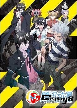  七月新番《BLOOD LAD》主题曲确定