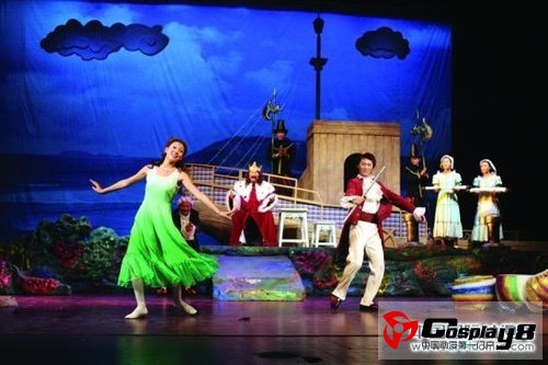  儿童剧《海的女儿》清明假期上演