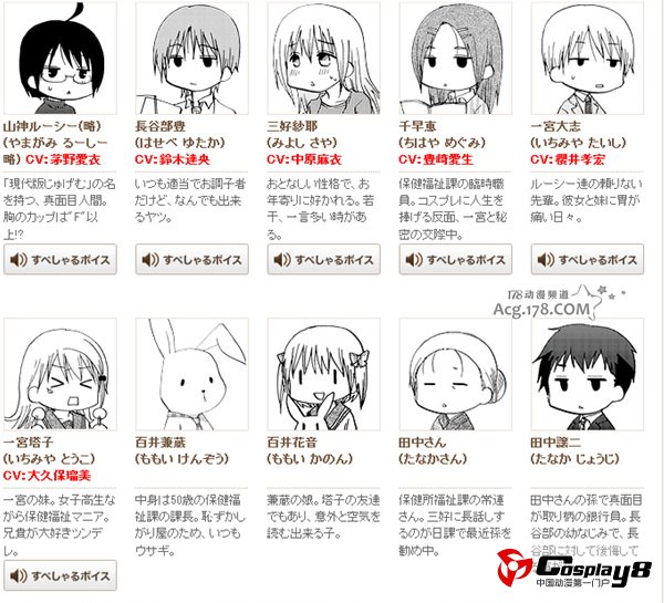 动画《跟班x服务》主创和主要声优情报公开