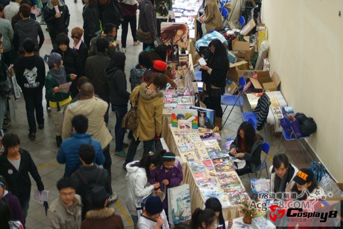 第三届武汉ComiSakura同人展现场