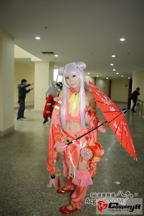 第三届武汉ComiSakura同人展现场