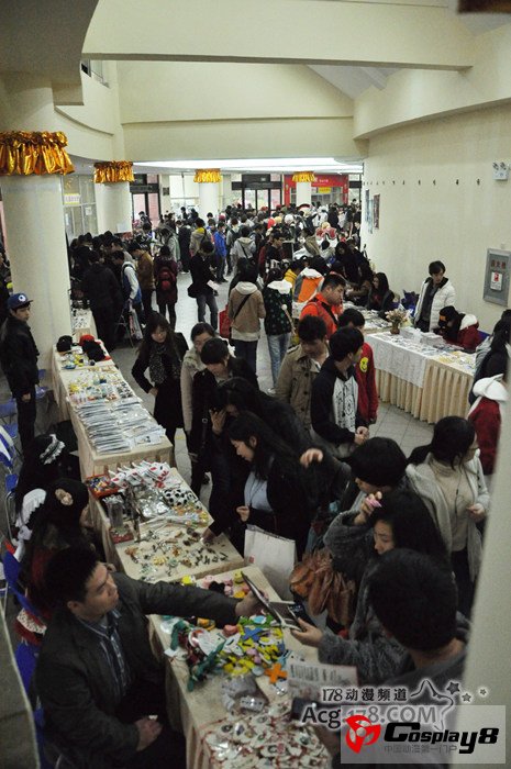 第三届武汉ComiSakura同人展现场