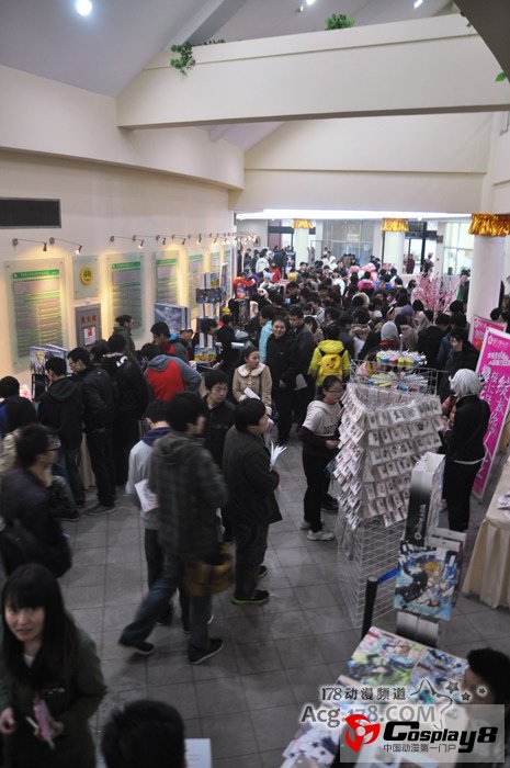 第三届武汉ComiSakura同人展现场