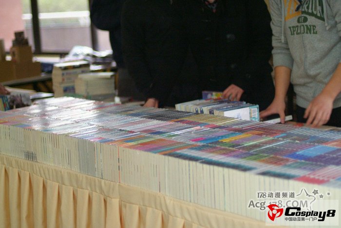 第三届武汉ComiSakura同人展现场