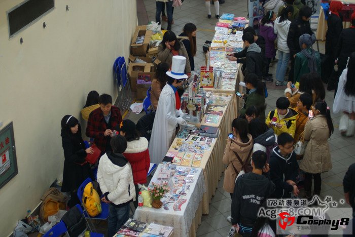 第三届武汉ComiSakura同人展现场