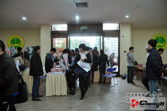 第三届武汉ComiSakura同人展现场