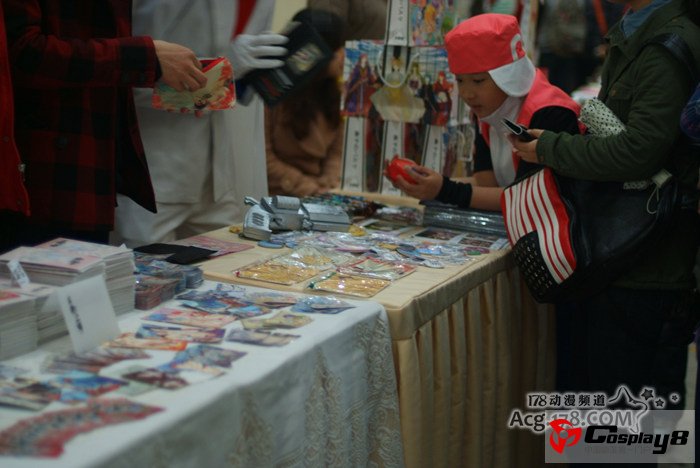 第三届武汉ComiSakura同人展现场