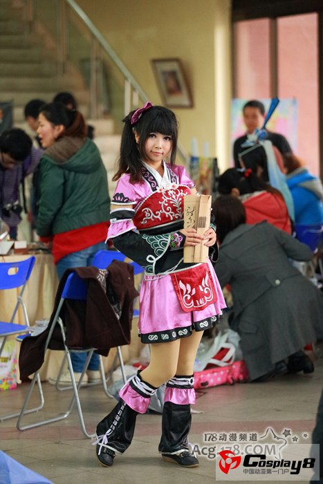 第三届武汉ComiSakura同人展现场