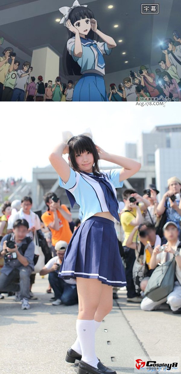 4月新番《写真女友》 开场惊现COSer Enako